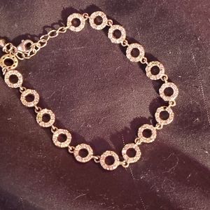Bracelet with cz stones